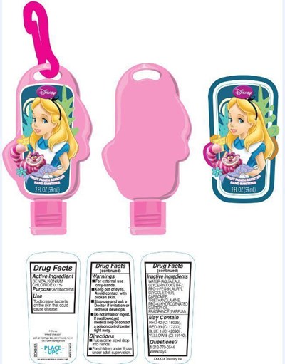 Label Image (Alice Label)